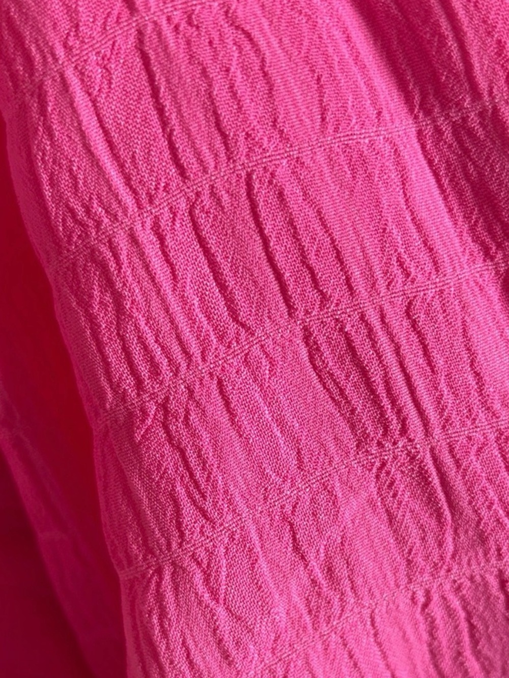 💃🏻Hot Pink Ruffle Wrap Mini Dress💃🏻 - Picture 4 of 5